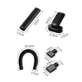 thumbnail image 3 of Handheld Vacuum, Hand Vacuum Cordless with High Power, Mini Vacuum Cleaner Handheld Powered Rechargeable Quick Charge Tech, for Home and Car Cleaning, 3 of 9