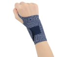 thumbnail image 1 of 1pc for Ultra thin Wrist Support Wristband Wrist Band Arthritis Tendonitis Sprain, 1 of 11