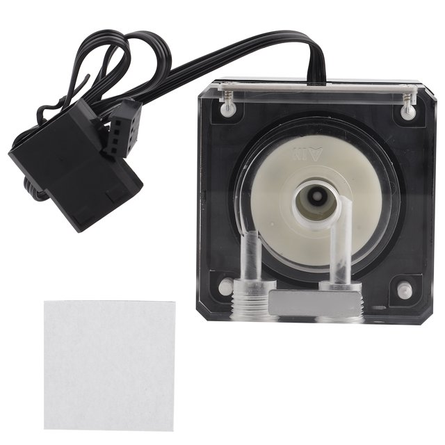 Pompe à Eau PC, Pompe de Refroidissement à Eau PC Intégrée Pompe de Refroidissement à Eau PC Conçue sur Mesure