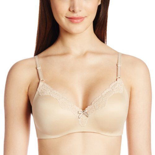 Maidenform Soutien-Gorge Sans Armatures Confort Dévotion Ultime avec Lift, 36A