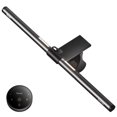 thumbnail image 1 of Quntis Computer Monitor Light Bar with Remote, Eye-Care Monitor Light Backlight Desk Lamp for Home Office Gaming, Stepless Dimming Brightness and Color Temperature, No Screen Glare, Gray, 1 of 9