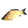 thumbnail image 3 of YUMILI Oreiller en Forme de Poisson - Coussin de Simulation en Forme de Poisson de Carpe 3D Créatif Coussin Cadeau pour Enfants Jouet Canapé-lit Décor à la Maison, 40cm/60cm/80cm(40cm), 3 of 7