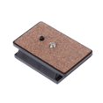 thumbnail image 4 of CUITING Tripod Quick Release Plate Screw Adapter Mount Head For YUNTENG 288 DSLR Camera, 4 of 8