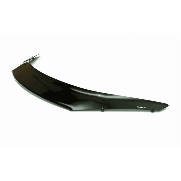 Convient 2007-2012 Nissan Sentra Tough Guard Form Fit Bouclier Anti-Insectes HD13B07 Form Fit; Profil Bas/premium; Noir; Acrylique