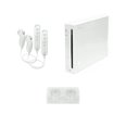 thumbnail image 1 of Nintendo Wii Console, White Premium Bundle [nintendo_wii] (Renewed), 1 of 5