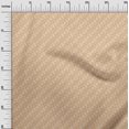 thumbnail image 3 of oneOone Cotton Jersey Orange Fabric Chevron Craft Projects Decor Fabric Printed By The Yard 58 Inch Wide, 3 of 4