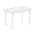 thumbnail image 2 of Milaget Hamster Platform with Pillars Pet Cage Playground Small Animals Platform Clear, 2 of 9
