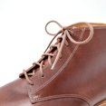 thumbnail image 4 of Light Brown Shoelaces [2 Pairs] 100% Cotton Made in Italy Rounded Unwaxed 51.5", 4 of 4