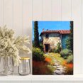 thumbnail image 2 of Qisvanset Dapper Gentleman Sphynx Cat Canvas Print 12x16 Inch Apartment Art, 2 of 8