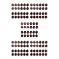 thumbnail image 2 of Transemion 24pieces Effective Decoration Balls Easy To Christmas Essentials Durable coffee 5Set, 2 of 6