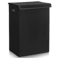 thumbnail image 1 of Bouclair Black Foldable Hamper Large, 1 of 5