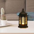 thumbnail image 4 of LED Wind Lights Ramadan Lantern Lamp Hanging for wall hanging lighting party Event Decor black, 4 of 8