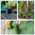 thumbnail image 5 of Unique Bargains 4' U Shape Garden Landscape Staples Galvanized Silver Tone (20 Pack), 5 of 5