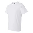thumbnail image 2 of Anvil T-Shirt Léger, m, Blanc, 2 of 3