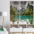 thumbnail image 3 of Design Art - Panorama de Lac de Montagne, 3 of 5