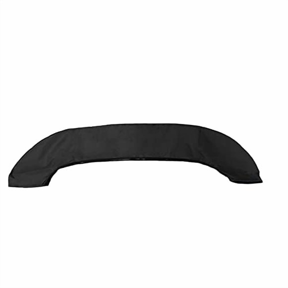 Savvycraft Botte de Rangement à Dessus de Bimini Largeur 73 Pouces-78 Pouces Couleur Noire, Botte de Remplacement Imperméable avec Protection UV à Dessus de Bimini, Convient aux Tubes Ronds et Carrés