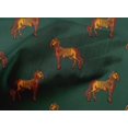 thumbnail image 4 of oneOone Popeline de Coton Tissu à Imprimé Bloc Cheval BTY 42 Pouces de Large, 4 of 4
