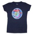 thumbnail image 1 of T-Shirt à Manches Courtes en Verre Teinté Disney Petite Sirène pour Juniors (2TG), 1 of 1