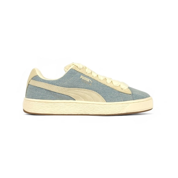 Puma Women's Suede XL Denim Blue Horizon/Sugared Almond/Gum Sneakers 39927101<span> - </span>7.5