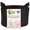 thumbnail image 1 of High Caliper Growing 21007RT 7 Gallon- Black Patented Small Smart Pot With Handles, 1 of 1