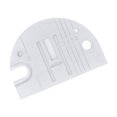 thumbnail image 1 of Needle Plate, Sturdy Stainless Steel Sewing Machine Needle Plate 317398  for 974 964 968, 1 of 7