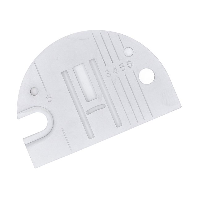Needle Plate, Sturdy Stainless Steel Sewing Machine Needle Plate 317398 for 974 964 968