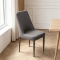 thumbnail image 1 of Dining Chair Slipcover Stretch Elastic Chair Cover Polyester, 57x48x45cm for Kitchen Living Room, Washable Pet-Friendly Protector, 1 Pack, 1 of 6