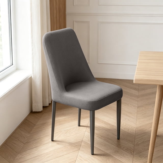 Dining Chair Slipcover Stretch Elastic Chair Cover Polyester, 57x48x45cm for Kitchen Living Room, Washable Pet-Friendly Protector, 1 Pack