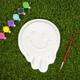 thumbnail image 2 of Creative Roots Paint Your Own Stepping Stone – Melting Smile, 2 of 7