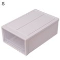 thumbnail image 1 of Cheers Boîte de Rangement Tiroir Empilable en Plastique Transparent pour la Maison, Conteneur Organisateur, 1 of 7