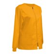 thumbnail image 3 of Veste d'Uniforme pour Femmes, Veste de Travail à Fermeture Éclair devant, Veste d'Échauffement, 3 of 4