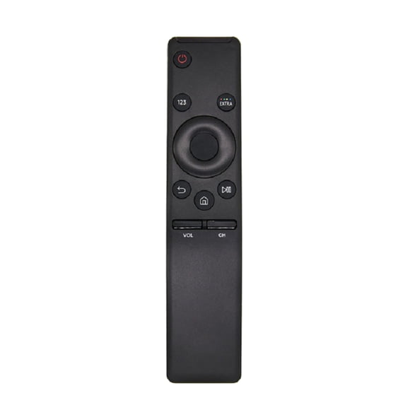 FRCOLOR remote control Universal Replacement LCD TV Remote Controller for LCD TV BN59-01259B BN59-01259E BN59-01260A without Battery (Black),6.54"X1.42"X1.12"