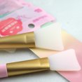 thumbnail image 2 of Tools Maskup Beauty Silicone Facial B Makeup Women Foundation Soft 2Pcs Brush, 2 of 6