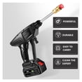 thumbnail image 3 of Cordless High Pressure Car Washer Spray Cordless Portable Car Wash Pressure Cleaner Cleaning Machine For 18V Battery ,Easy Use, 3 of 7