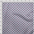 thumbnail image 3 of oneOone Silk Tabby Fabric Floral Block Print Fabric BTY 42 Inch Wide, 3 of 4