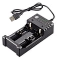 thumbnail image 1 of Guardoinrt Chargeur Intelligent USB Universel 3,7 V Batterie Lithium-Ion Rechargeable No 02 1 Ensemble, 1 of 6