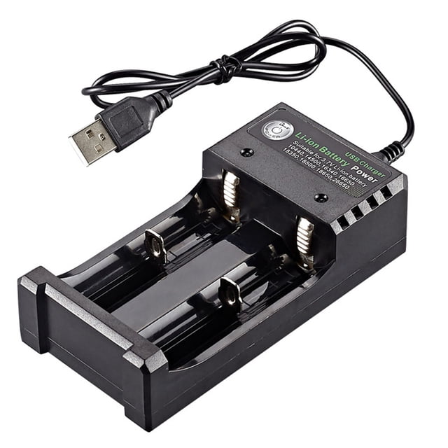 Guardoinrt Chargeur Intelligent USB Universel 3,7 V Batterie Lithium-Ion Rechargeable No 02 1 Ensemble