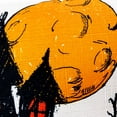 thumbnail image 3 of Way to Celebrate! Coussin décoratif Maison hantée, 3 of 4