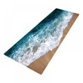 thumbnail image 2 of MesaSe Flannel Mat Non Slip Bright 3D Print for Bedside and Living Room Clearance MatS Absorbent Moisture Dust Forlaundry Room Bath Rugs Sponge Foam Soft for Bathroom and KitchenRustic Ol, 2 of 6