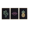 thumbnail image 1 of hometrends Serenna Pop Canvas Framed Art, 1 of 8