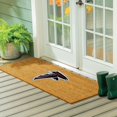 thumbnail image 2 of Team Sports America NFL Atlanta Falcons Coir Doormat Official Full Color Team Logo Extra Large Front Door Mat Outdoor Indoor Entrance Rug Non-Slip Welcome Mat for Double Doors Porch Patio, 2 of 5