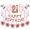 21 Years Old, variant on Aofa Happy Birthday Number Star Balloons Confettis Set Home Restaurant Party Decor