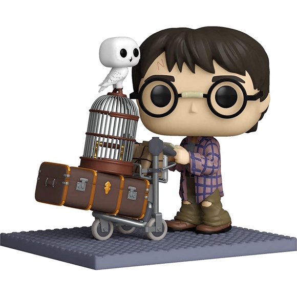 Harry Potter Anniversary Funko POP Vinyl Figure | Harry Pushing Trolley