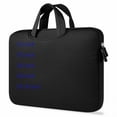 thumbnail image 4 of Portable Computer Notebook Shoulder Bag Laptop Sleeve Case with Handle  Laptop Handbags, 4 of 6