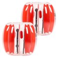 thumbnail image 1 of VEVOR 2-Pack 3FT/0.9M Inflatable Bumper Balls PVC Body Sumo Zorb Ball Outdoor Game, 1 of 9
