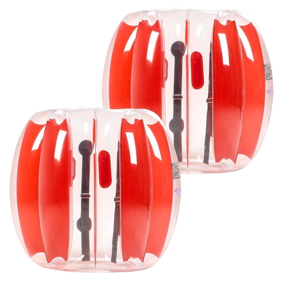 VEVOR 2-Pack 3FT/0.9M Inflatable Bumper Balls PVC Body Sumo Zorb Ball Outdoor Game