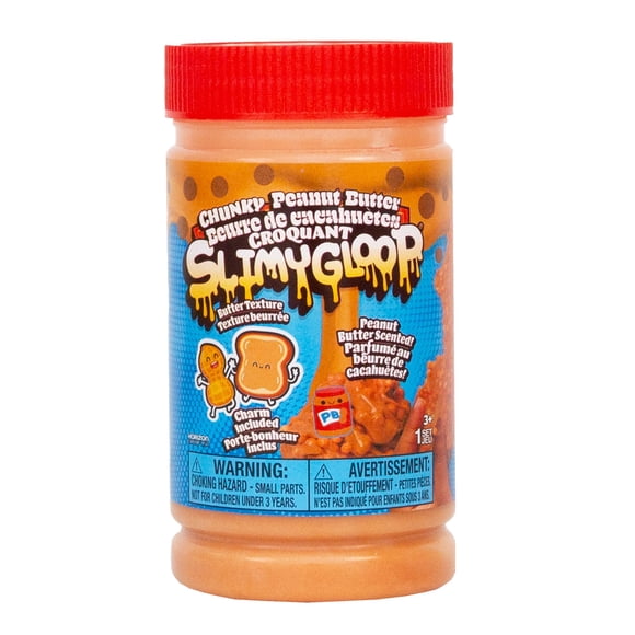 SLIMYGLOOP Beurre de Cacahuètes Croquant