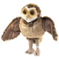 thumbnail image 1 of Hand Puppet - Folkmanis - Owl Burrowing New Animals Soft Doll Plush Toys 2578, 1 of 3