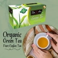 thumbnail image 2 of Tea4U Sachets de Thé Vert de Ceylan Biologiques, 25 Unités – Mélange Expert de Feuilles Cueillies à la Main, 2 of 9