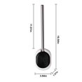 thumbnail image 3 of Dvkptbk toilet bowl brush Toilet Brush With, Bristles Bathroom Cleaning Bowl Brush Kit ,Modern and Compact Toilet Cleaner Brush, Long Handle Bristles for Bathroom, 3 of 7